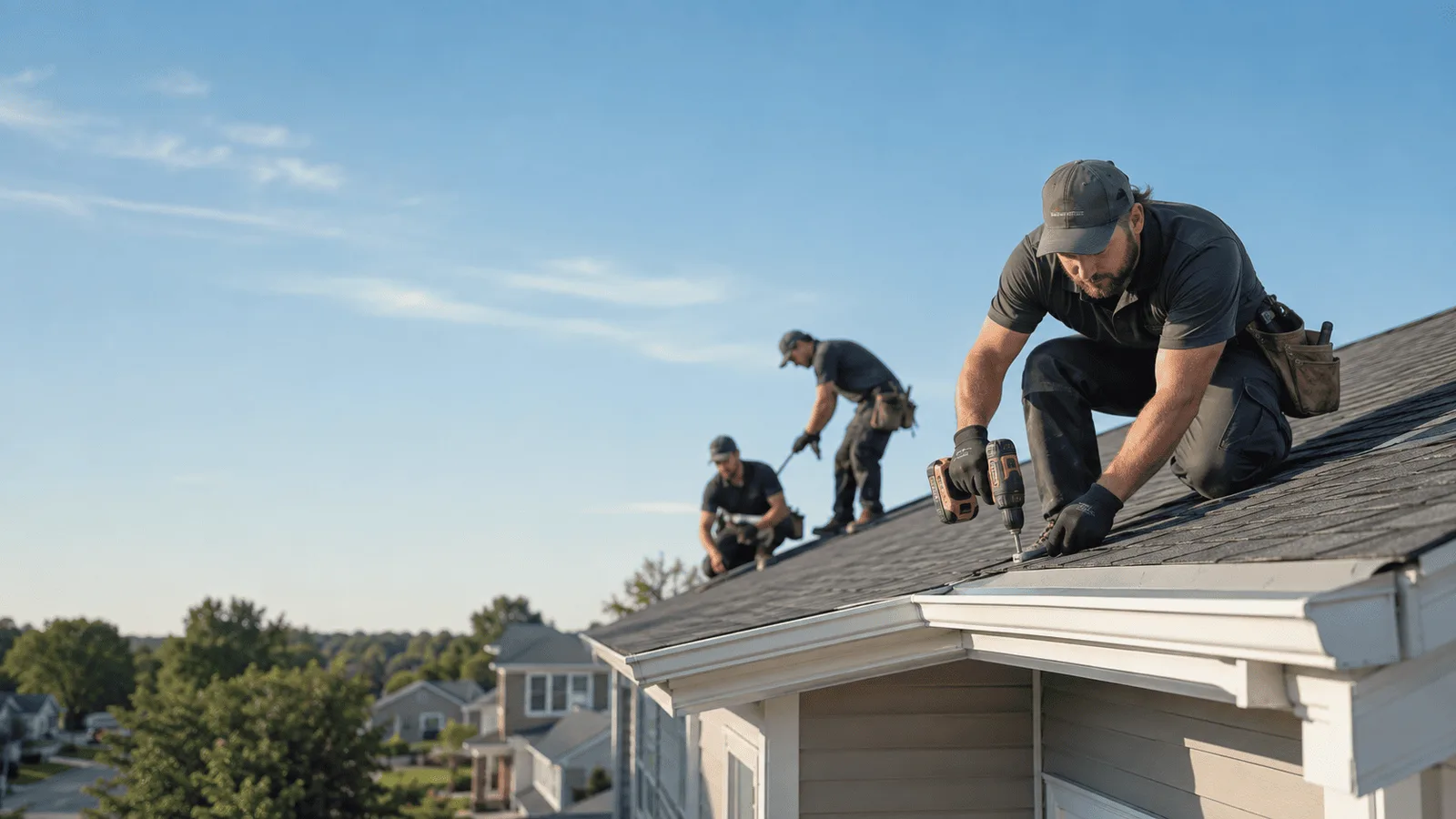 Fascia Repair in Cammal, PA around you